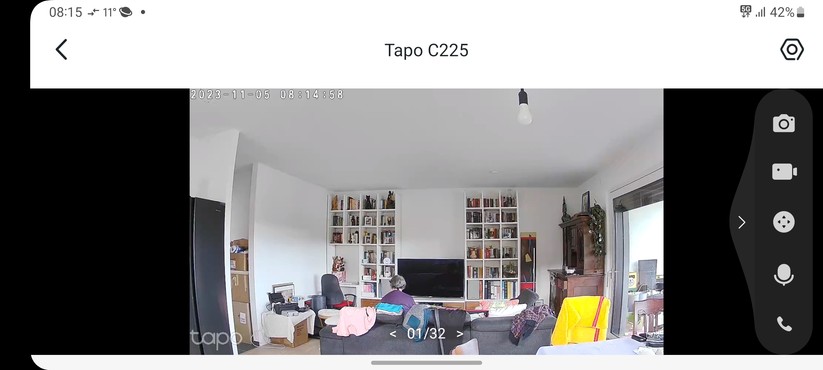 TP-Link Tapo C225: Einrichtung und Einstellungen