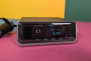 Anker Prime Charger 250W im Test: 250 Watt, integriertes LCD und WLAN