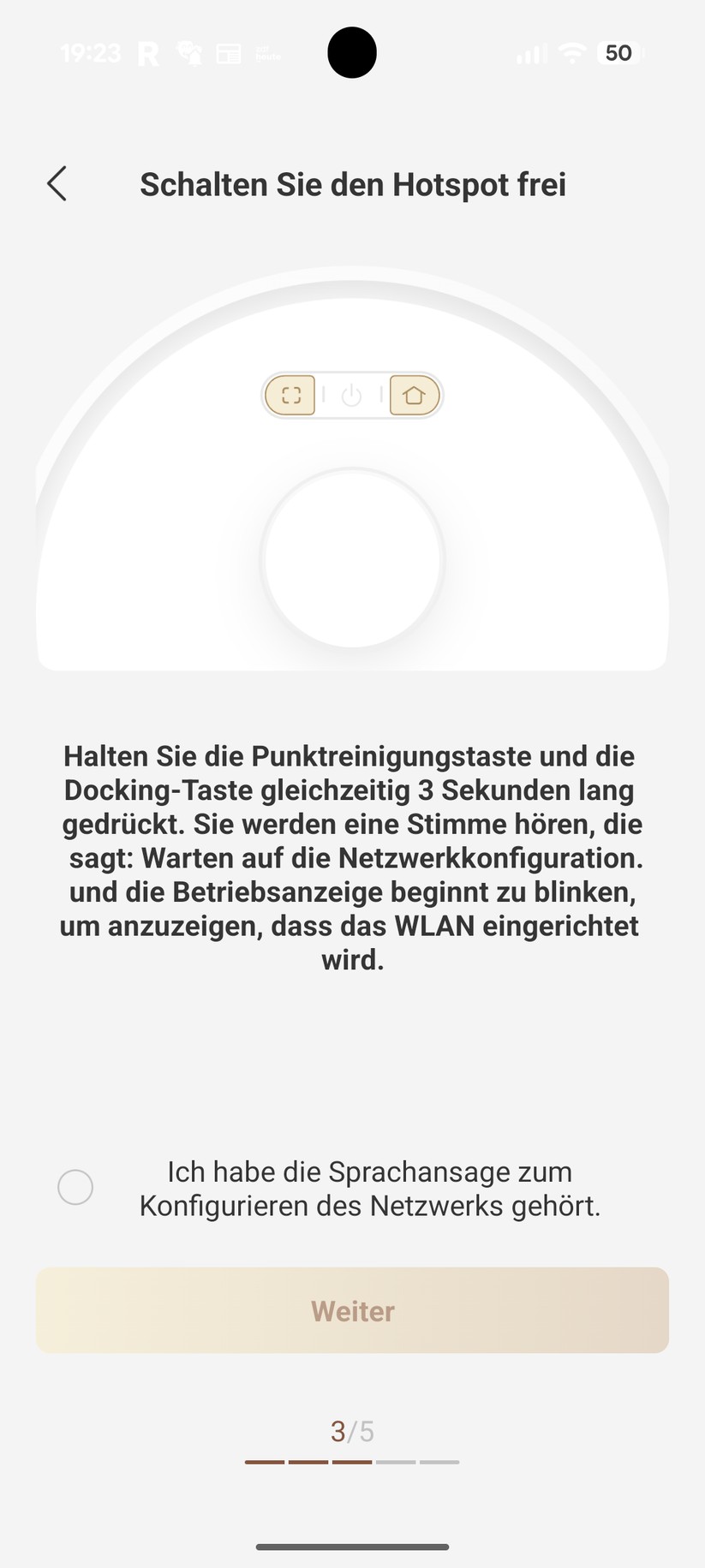 Mova P50 Pro Ultra – App & Einrichtung