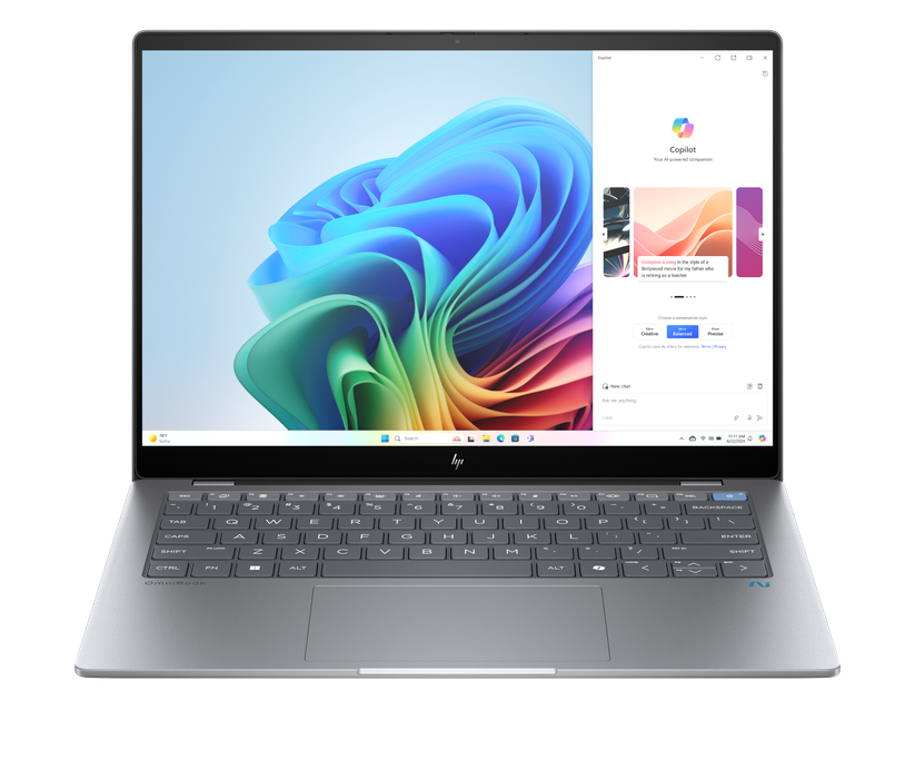 Das neue HP OmniBook X AI.