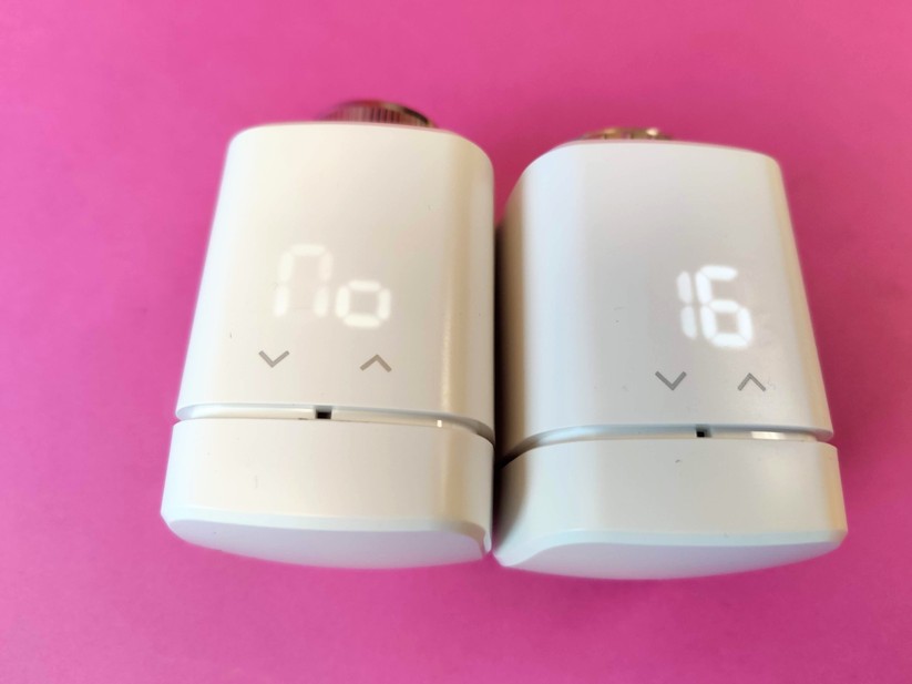 Links die dritte, rechts die zweite Generation. Welches Display ist besser?