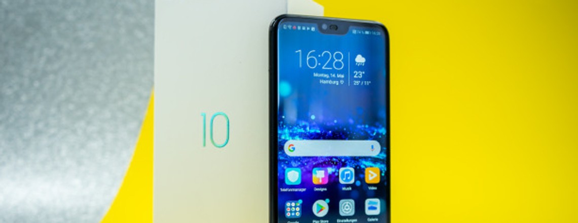 Honor 10 im Test: High-End-Smartphone mit viel Bloatware