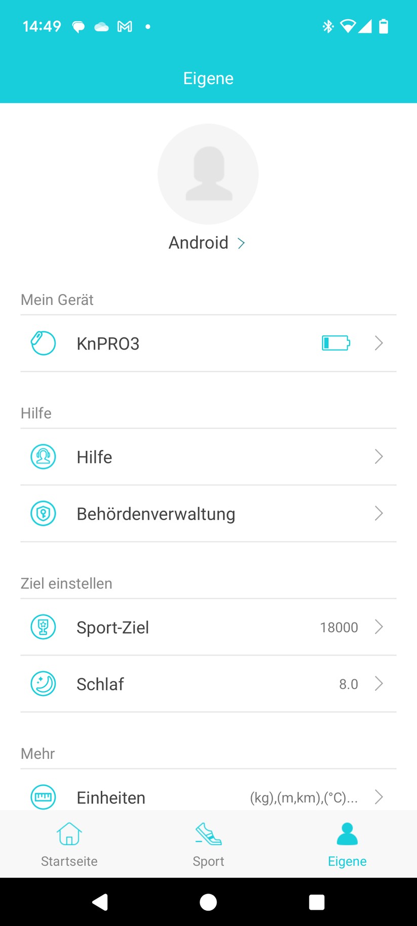 Knauermann Pro 3 - H-Band-App