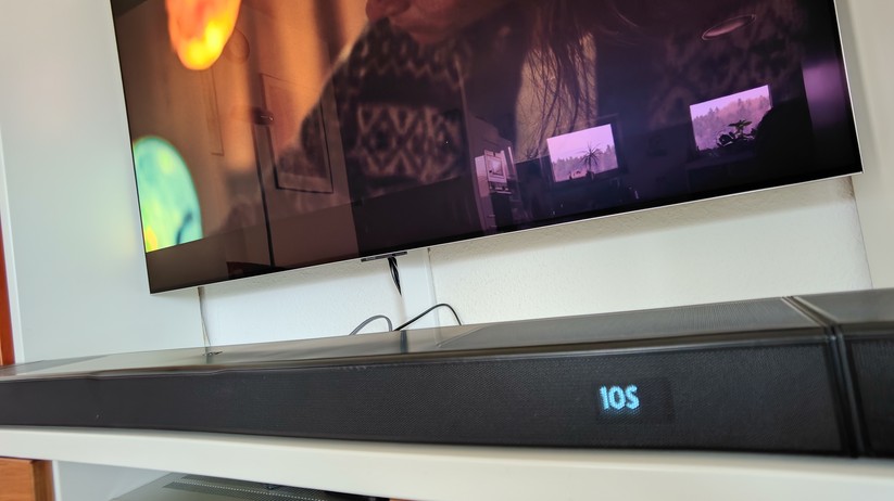 Die HBL Bar 1300MK2 bietet mit Dolby-Atmos-Inhalten ein tolles 3D-Klangerlebnis.
