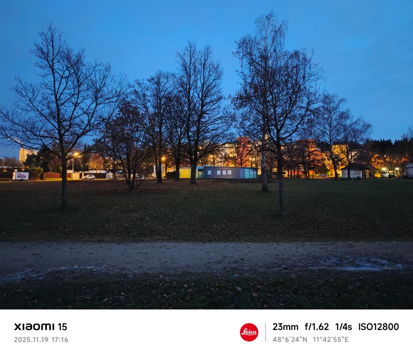 Xiaomi 15 - Originalaufnahmen 