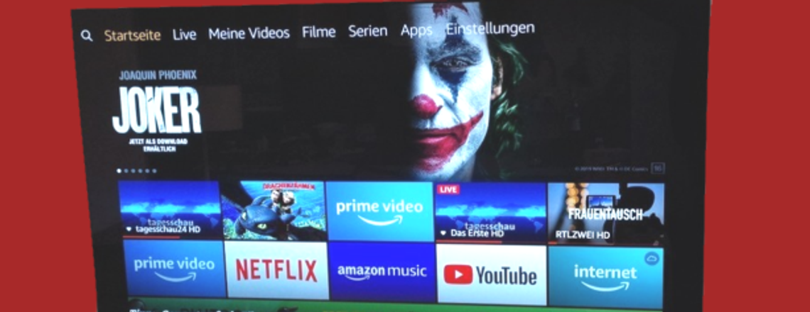 Grundig 55 GOB 9099: Guter OLED-TV mit Amazon-OS