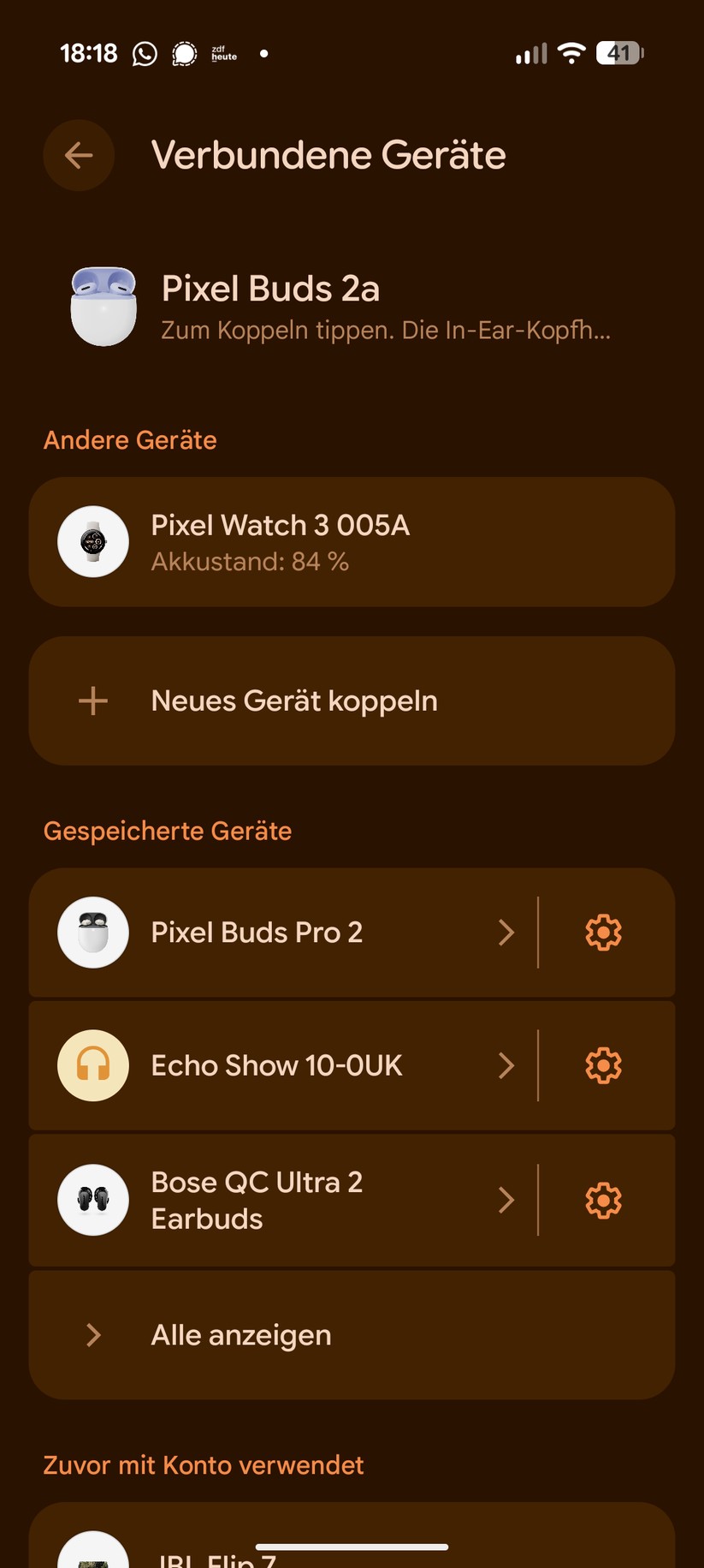 Pixel Buds 2a – App & Einrichtung