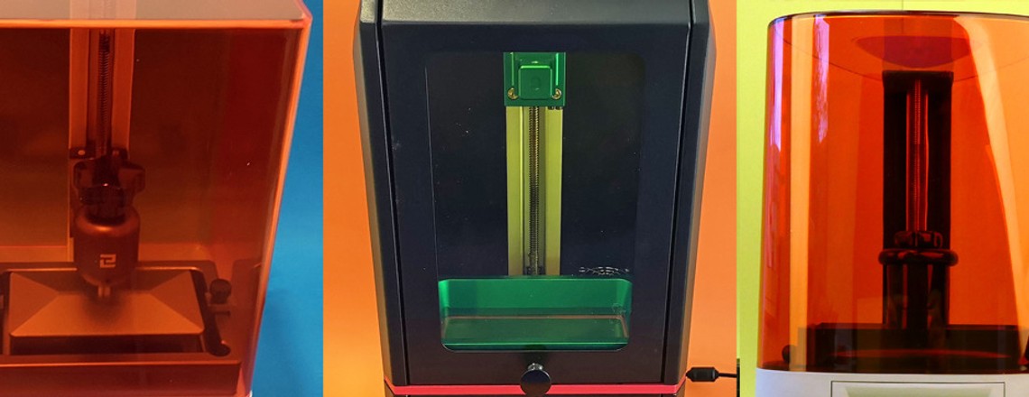 3D-SLA-Drucker im Vergleich: Mars, Photon und Elfin