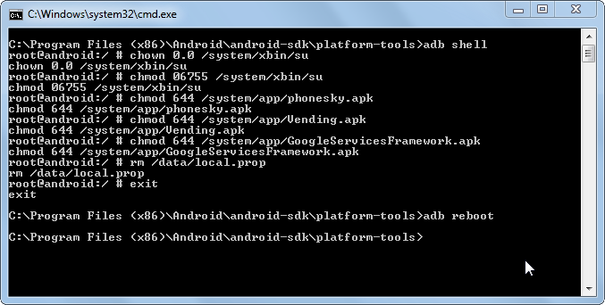 15. Dateirechte setzen