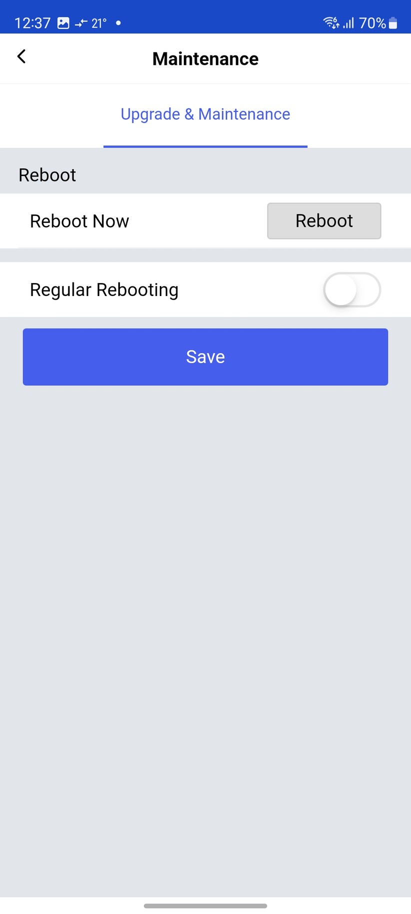 Annke NCPT500: Einrichtung mit App