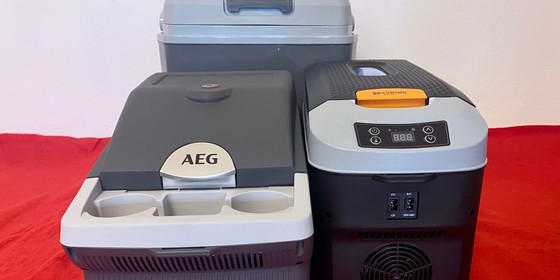 Thermoelektrische Kühlboxen