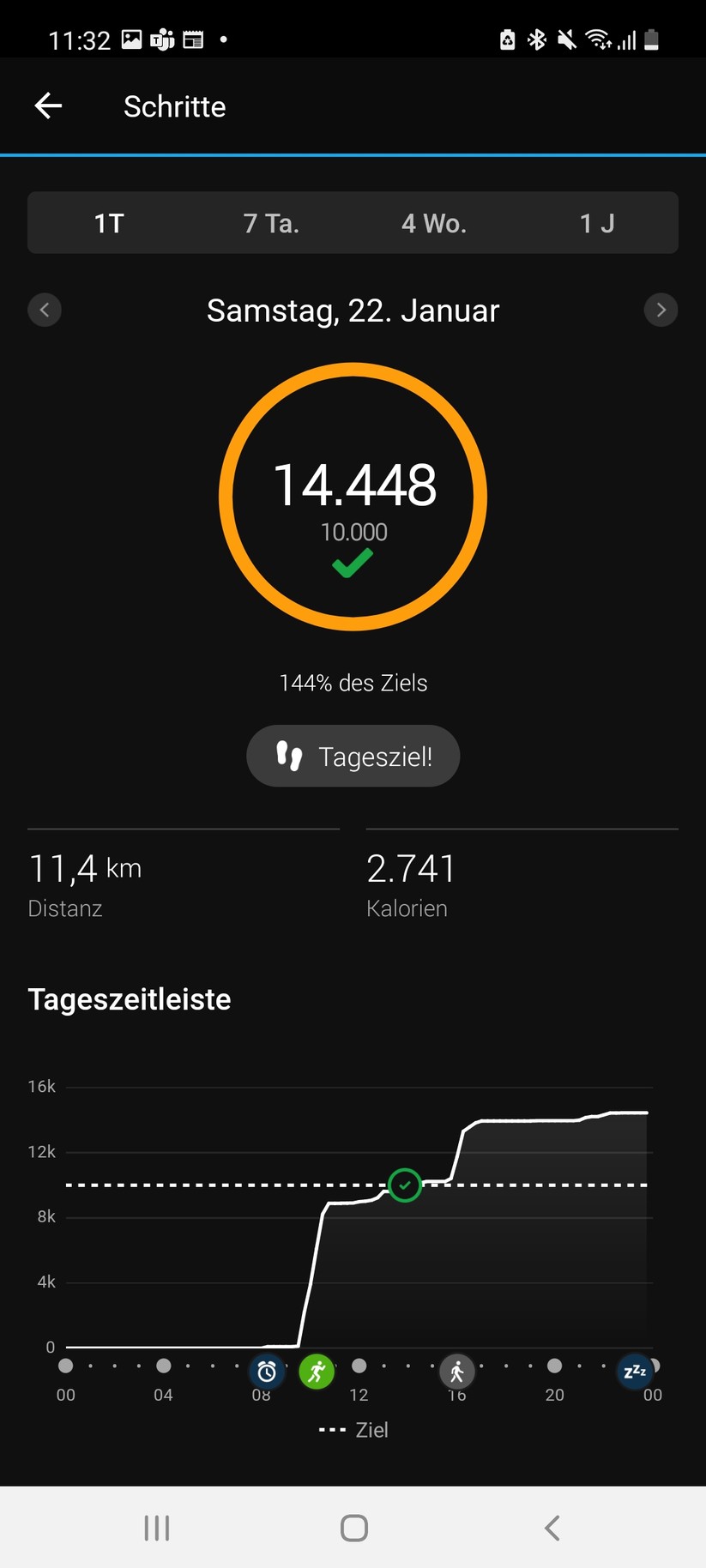Garmin Venu 2 Plus - App 