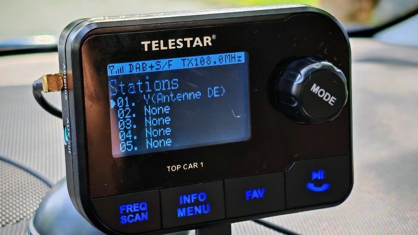Telestar Top Car 1