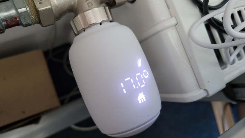  Günstiges Tuya-Heizkörperthermostat