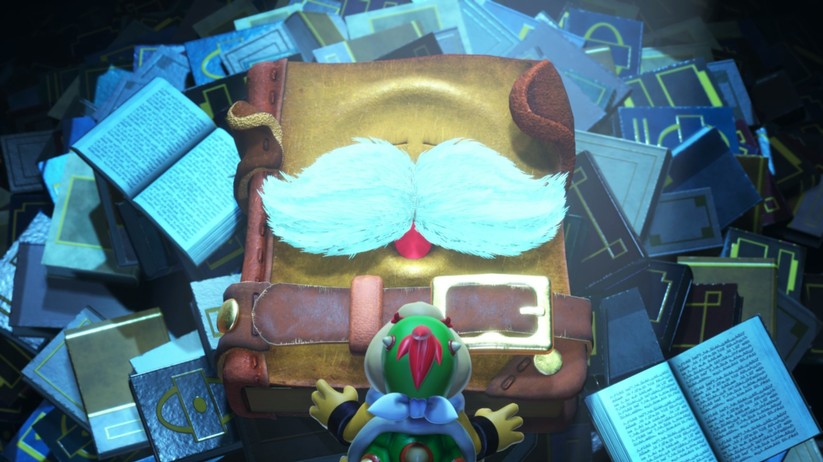 Yoshi and the Mysterious Book
