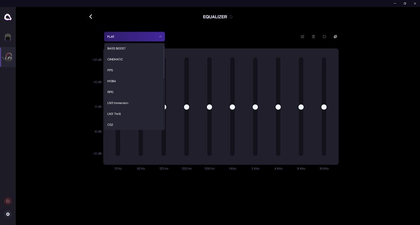 JBL Quantum 950 - Bilder App