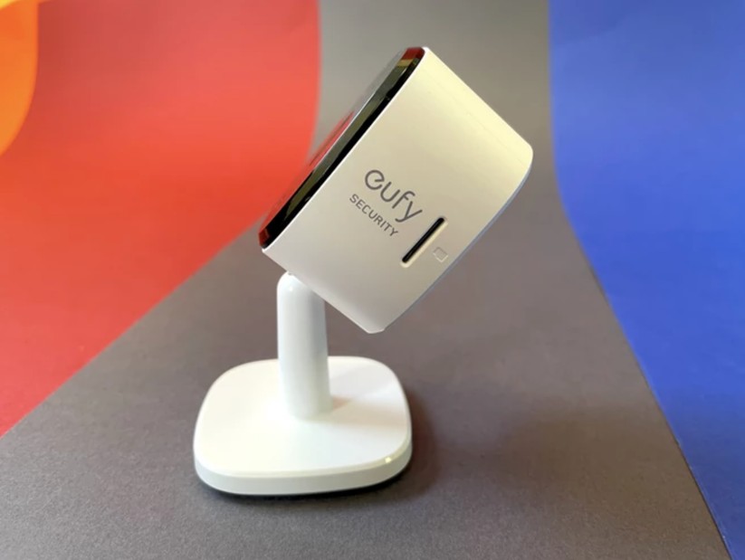 Die Eufy Indoor Camera 2K belegt in unserer Bestenliste den ersten Platz.