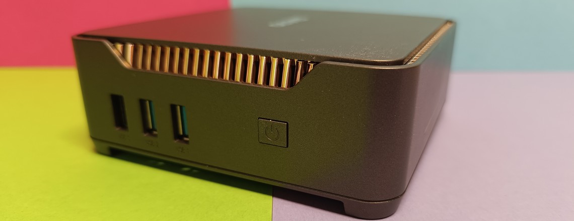 Mini-PC Ouvis GK3 Plus im Test