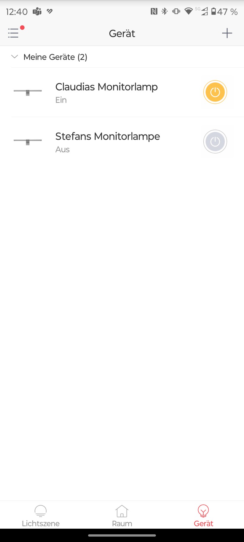 Yeelight RGB YLTD003 Pro Screenshot