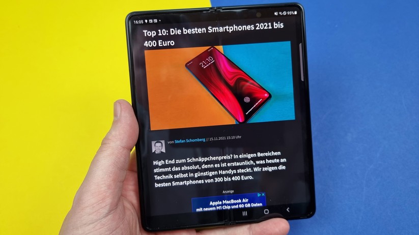 Samsung Galaxy Z Fold 3 5G