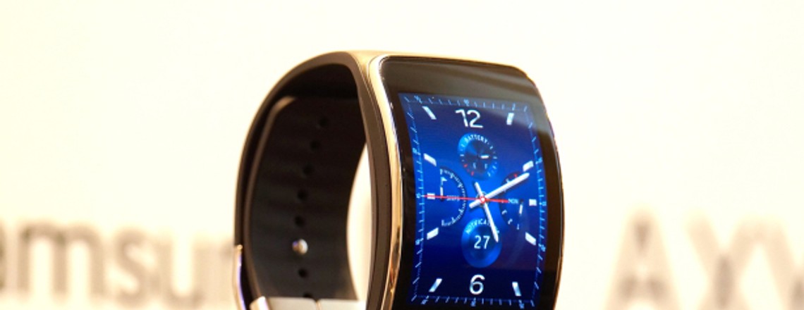 Hands-on: Samsung Gear S