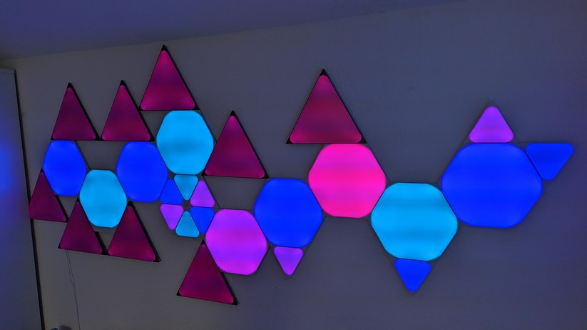 Nanoleaf Shapes Black