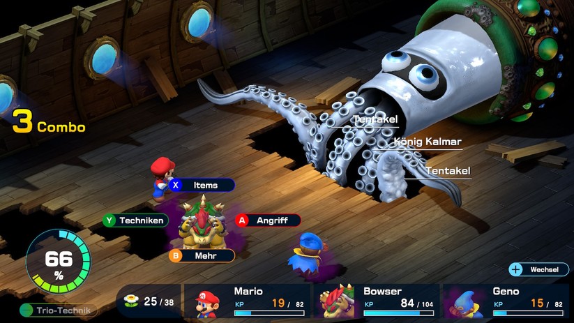 Super Mario RPG Screenshot