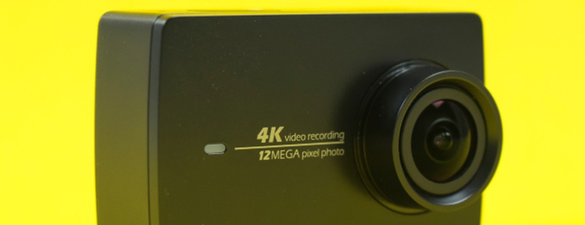 Test: YI 4K Action Camera – die preiswerte Alternative zu GoPro