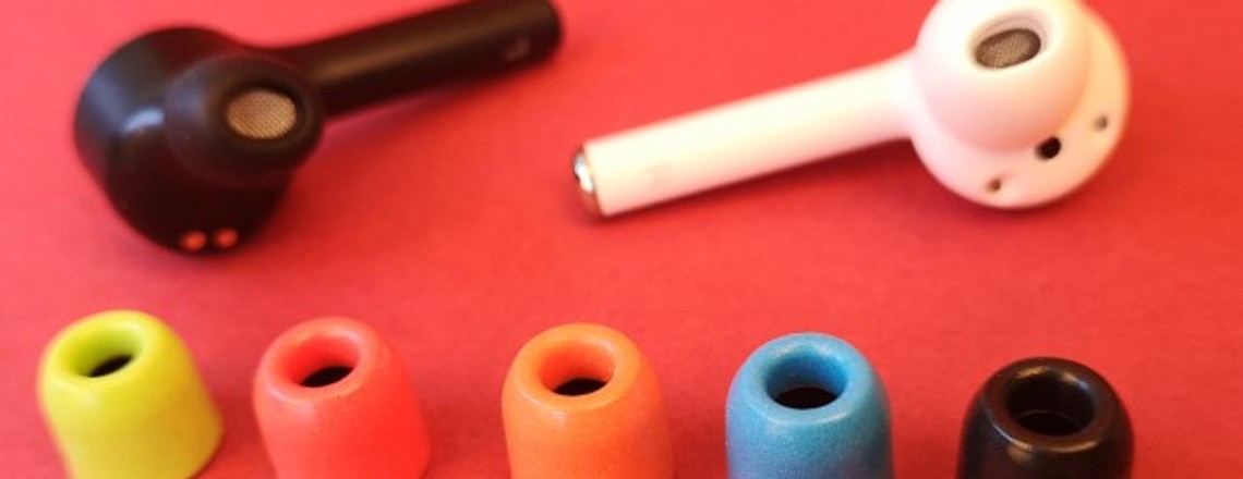 Sitz, Abschirmung und Sound für In-Ear-Kopfhörer verbessern