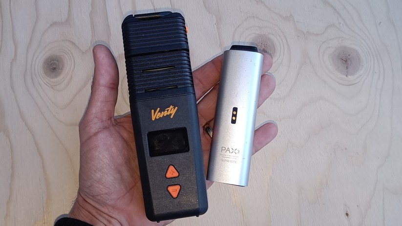 Bei der Effektivität liegt der Venty vorn – für die Hosentasche ist der Pax 3 besser geeignet.