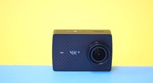 Actioncam Yi 4K Plus im Test: Topmodell zum Budgetpreis