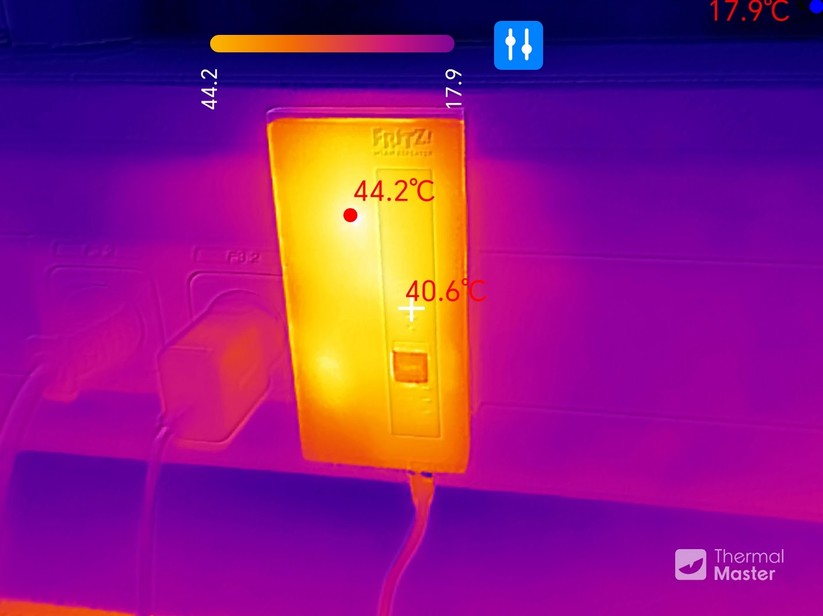 Thermal Master P4 - Wärmebildaufnahmen
