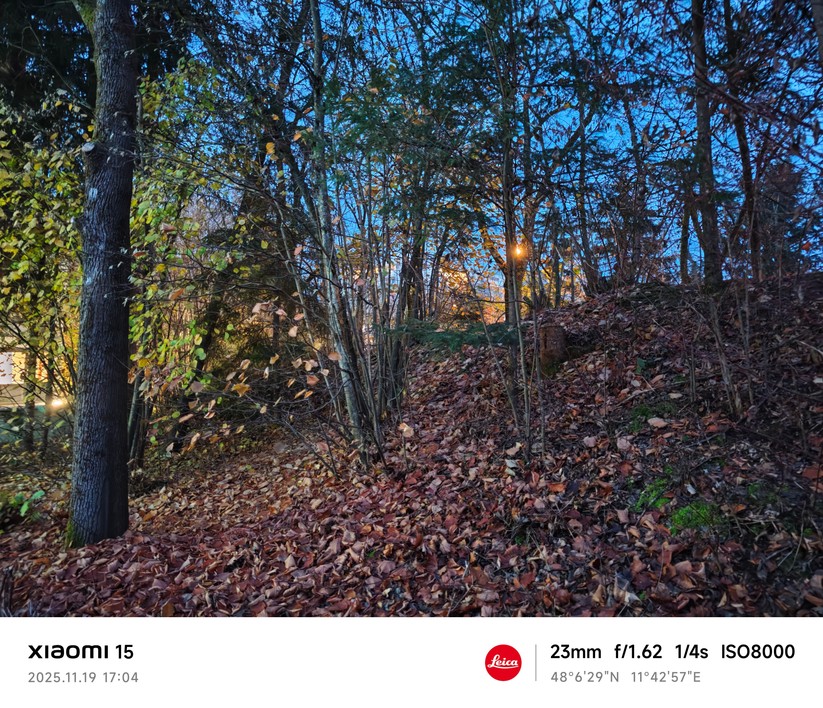 Xiaomi 15 - Originalaufnahmen 