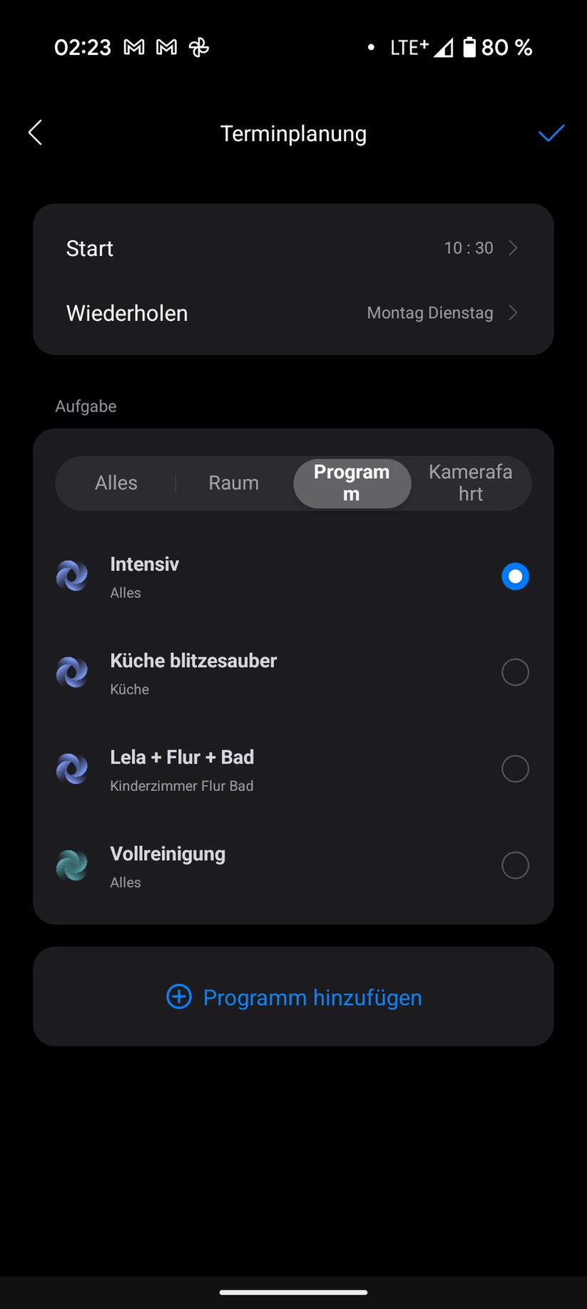 Roborock Saros 10 Screenshot