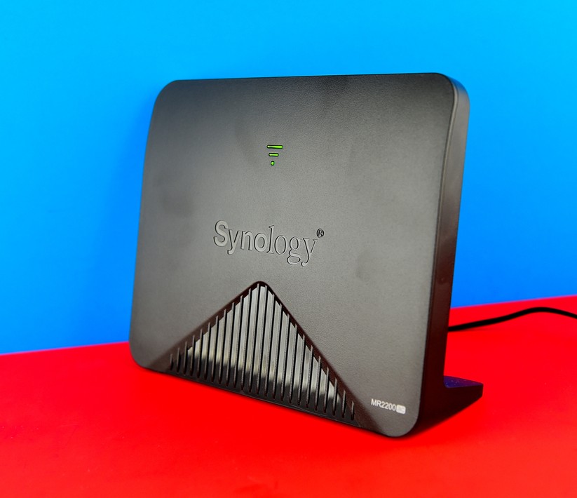 Der Synology MR2200ac. (Bild: Harald Karcher)