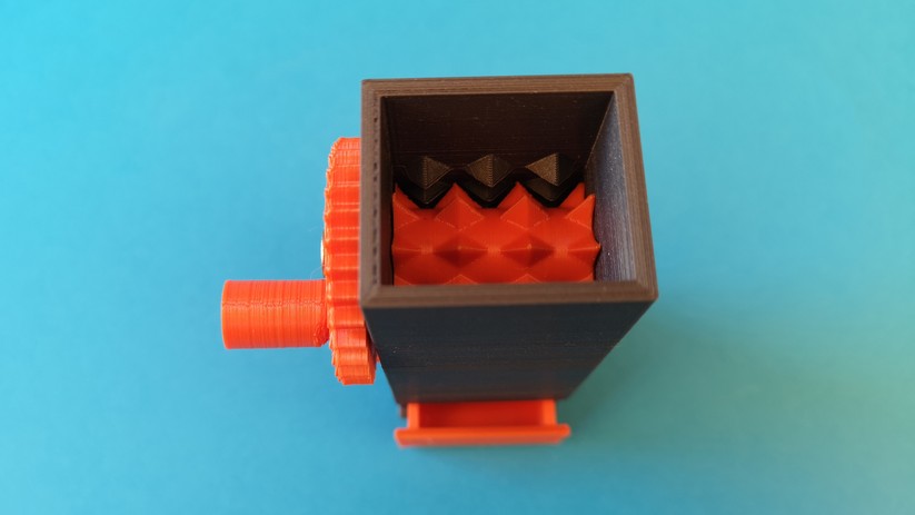 Wenn endlich alle Problemchen behoben sind, druckt der ET4 sehr ordentlich.