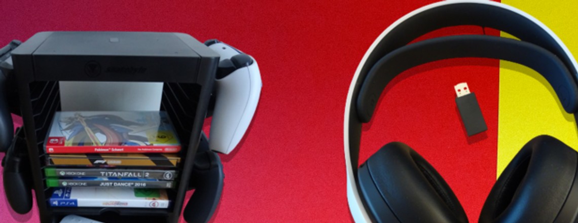 Playstation 5 Zubehör: Headset, Speicher, Controller