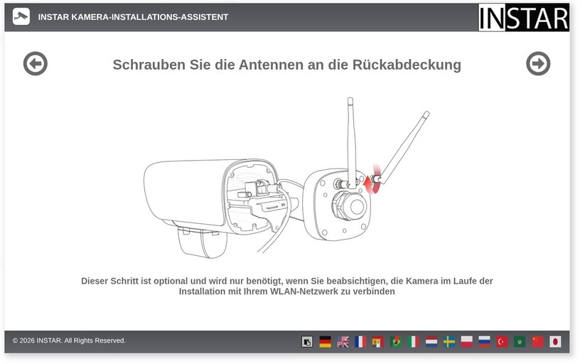Der Instar-Support ist vorbildlich. Das Online-Angebot für technische Hilfe umfasst ein umfangreiches Wiki, Videos und ein Forum.