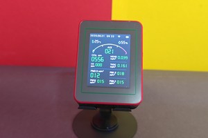 Hygrometer mit CO₂- und Feinstauberkennung: Air Quality Detector MT29 im Test