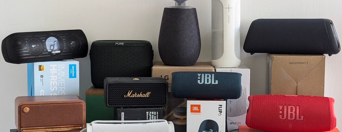 Aufmacher Bluetooth Lautsprecher