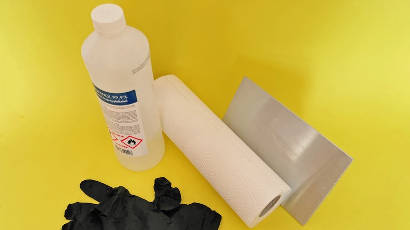 Flexible Druckauflage für SLA-Drucker