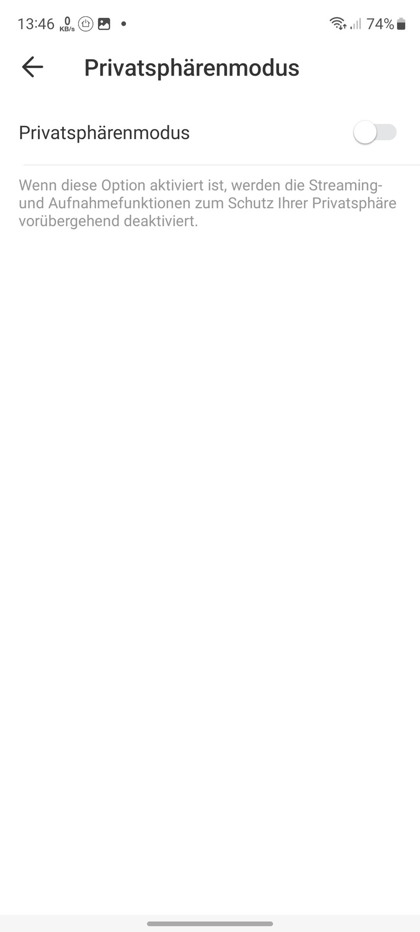 TP-Link Tapo C420S2: Einstellungen, Bilder