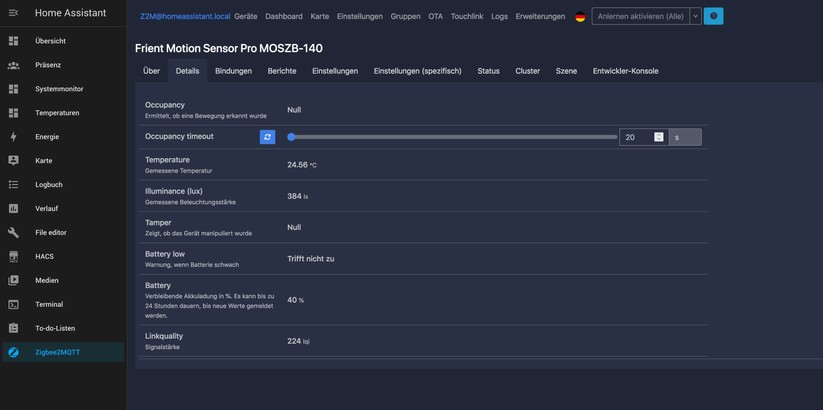 Fritz Smart Gateway: Browser-Oberfläche