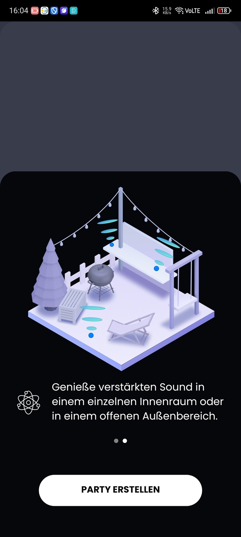 Die Einrichtung der Soundbar erfolgt mit der App JBL One