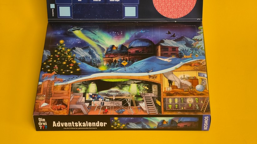 Die drei ??? Adventskalender 2025