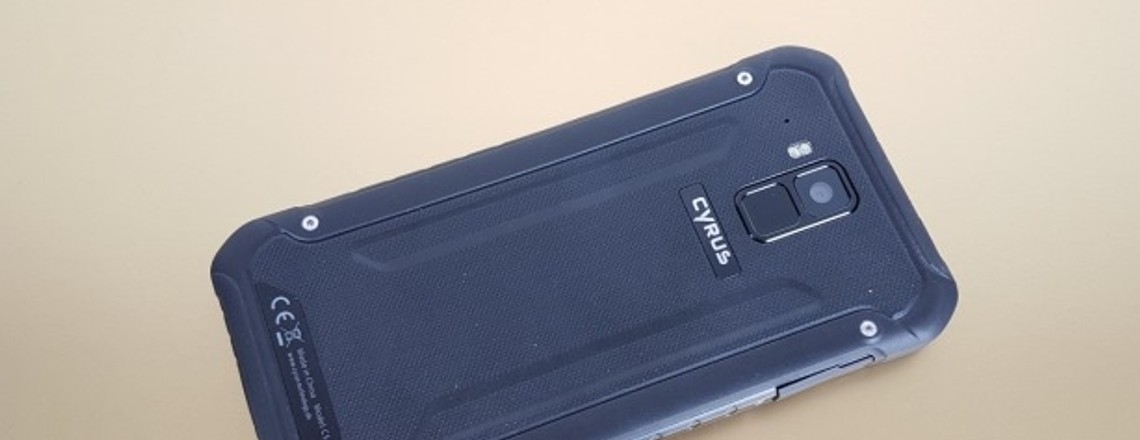 Cyrus CS40: solides Outdoor-Handy im Test