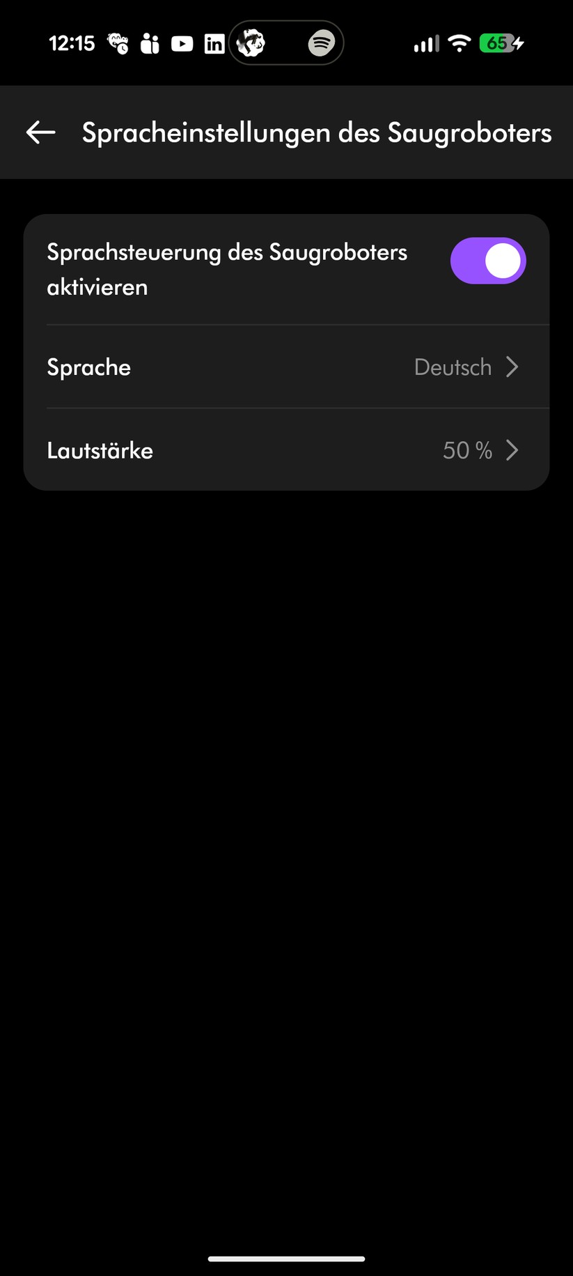 Dyson Spot + Scrub AI – App & Einrichtung