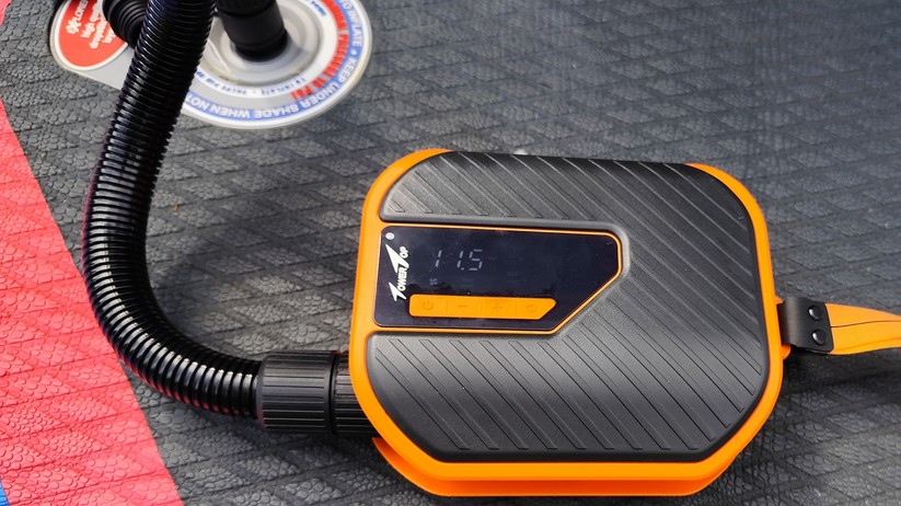 Towertop SUP-Pumpe mit Akku