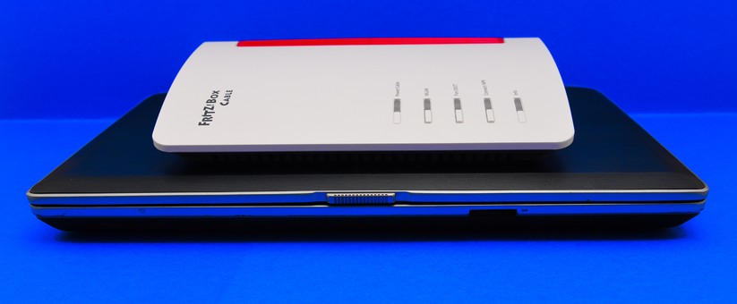 Der schier unkaputtbare 11n-Wifi-4-Dell-Latitude-E6520 aus dem Jahre 2012 bringt auch anno 2020 an der AVM Fritzbox 6660 Cable noch ausreichend Bandbreite (Bild: Harald Karcher).
