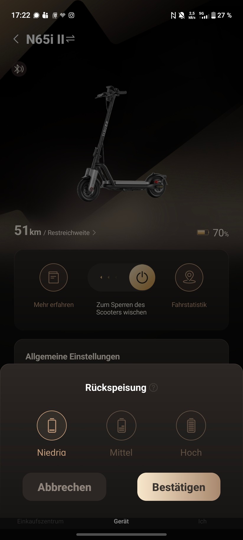 Navee N65i II Screenshot